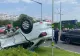 Impact major între două mașini, în Sectorul 6: o persoană primește îngrijiri medicale la fața locului