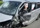 Accident rutier dezastruos: a fost activat Planul Roșu. 10 răniți, inclusiv copii și o gravidă, în urma coliziunii dintre un microbuz și o mașină