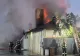 Incendiu violent în Capitală: Două persoane, rănite și transportate la spital