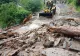 Coșmar pe Transfăgărășan! Circulația a fost oprită complet după o furtună violentă. Viiturile au rupt asfaltul - FOTO