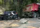 Grav accident rutier pe DNCB – Mogoșoaia: autoturism spulberat de un TIR. Șoferul mașinii a murit