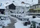 A nins în plină lună a lui Cuptor. Turiștii din Italia s-au trezit cu stratul de zăpadă la ușa cabanei