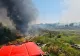 Incendiu de proporții în Giurgiu: trei hectare de vegetație au fost cuprinse de flăcări
