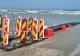 Țeava care deversa ape pluviale în mare, pe plaja de la Năvodari, a fost dezafectată. Amenda primită de primărie - FOTO