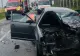 Coliziune violentă pe DN5C, în Giurgiu: doi șoferi răniți, unul dintre ei încarcerat