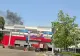 Incendiu puternic pe terasa mall-ului AFI Palace Cotroceni. Pompierii intervin cu zece autospeciale 