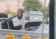 Accident mortal pe DN1, la Balotești. Un șofer a fost aruncat prin trapa mașinii: bărbatul nu purta centură de siguranță