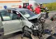 Accident grav pe Centura de Est a Ploieștiului. Trei mașini implicate, două persoane prinse în fiarele contorsionate