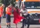 Accident grav în Arad! O femeie și doi copii au fost răniți de o șoferiță beată. Polițiștii au reținut-o, după ce a făcut circ în plină stradă
