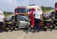 Accident grav în județul Suceava. Trei persoane au fost rănite după ce mașina în care se aflau a intrat cu toată viteza într-un stâlp 