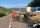 Accident grav în Neamț. Trei persoane au fost rănite, după ce microbuzul în care se aflau s-a răsturnat 