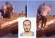 Bărbat condamnat la 8 ani de închisoare pentru viol, prins pe acoperişul unei clădiri din București. Victima sa era minoră