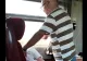 Bătaie de joc marca CFR Călători: căldură infernală în vagoane. Unei femei i s-a făcut rău în trenul încins - VIDEO