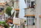 Furtuna de cod portocaliu a făcut prăpăd în Mioveni, jud. Argeș: acoperișul unui bloc a fost luat de vânt. Mai multe balcoane au fost distruse - FOTO