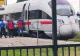 Atac cu toporul într-un tren de mare viteză: patru pasageri au fost răniți