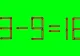 Test IQ doar pentru mințile luminate! În cât timp poți corecta 13-9=16?