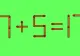 Test IQ de weekend: cum transformi o ecuație greșită în una corectă? Mută un băț de chibrit pentru a corecta 17+5=17