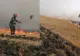 Incendiu masiv la periferia municipiului Tulcea. Circa 36 de hectare de vegetație uscată, mistuite de flăcări