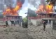 Incendiu devastator într-o stațiune plină de români. O vilă de vacanță a luat foc 