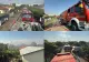 Incendiu de proporții în județul Ilfov! Mai multe imobile au fost cuprinse de flăcări. A fost emis un mesaj RO-Alert