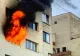 Incendiu violent, într-un bloc din Baia Mare. Intervenție contracronometru a pompierilor: două victime