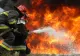 Incendiu puternic la o cabană din zona Zărnești: intervenție de amploare a pompierilor