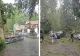 Revoltă după furtuna care a devastat Sinaia. Zeci de turiști, cu mulți copii, n-au fost lăsați să se adăpostească în Palatul Peleș, pe motiv că nu merge instalația de scanat bilete