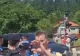 Protest la Băile Tușnad: românii îl trimit acasă pe Orban