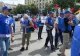 Protest la ușa Ministerului Mediului, angajații afectați de tăierea sporurilor își strigă revolta. Ce a făcut ministrul rezist Diana Buzoianu - VIDEO