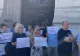Protest la Primăria Capitalei. Angajații, nemulțumiți de tăierile lui Bolojan VIDEO