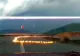 Imagini șocante surprinse pe Transalpina: fulgerul lovește solul la câțiva metri de o mașină cu turiști - VIDEO