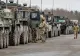 Trafic restictionat pe DN1, în județul Brașov! Un convoi militar a atins cu partea superioară un pod