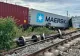 Incident feroviar grav: traficul a fost oprit pe distanţa Constanţa-Mangalia, după ce două vagoane ale unui tren de marfă au deraiat - FOTO