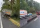 Noi detalii terifiante în cazul tragediei de pe autostradă. Cei doi tineri care s-au aruncat îmbrățișați în fața tirului au fost identificați: trăiau o iubire interzisă