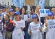 Cadrele didactice continuă protestele. Mesaj pentru ministrul David: "Nu meritaţi să mai fiţi în fruntea acestui minister!" VIDEO