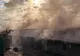 Incendiu violent, lângă București. Un depozit din Buftea, în flăcări - pompierii intervin cu 12 autospeciale. Zona, împânzită de un fum negru și gros - VIDEO