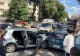 Accident grav produs de un șofer care a început să se simtă rău la volan: a intrat cu mașina în alte autoturisme