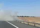 Atenție, șoferi! Autostrada Soarelui, închisă la kilometrul 169 din cauza unui incendiu de vegetaţie: trafic deviat 