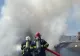 Cabina unui TIR, mistuită de flăcări, pe A1. Șoferul s-a salvat în ultima clipă 