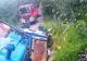 Accident grav în Dâmboviţa. Un bărbat a murit şi trei femei au fost rănite, după ce un tractor s-a răsturnat