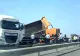Accident în lanț, în jud. Argeș: au fost implicate două basculante, o autoutilitară şi un camion - două victime, circulație restricționată