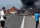 Tragedie pe o autostradă din Grecia: trei morți și doi răniți după ce un camion a intrat în două mașini care au luat foc