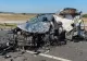 Accident TERIBIL pe centura Bârladului. Un bărbat a intrat cu mașina sub un TIR, la câteva ore după eliberarea din arest. Avea ordin de restricție cerut de fosta soție - FOTO