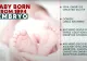Bebeluș născut dintr-un embrion congelat în urmă cu peste 30 de ani. Un nou record mondial în reproducerea in vitro