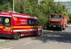 Incendiu de vegetație lângă Delta Văcărești. Un bărbat a fost transportat la spital, intervenție majoră a pompierilor