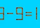 Testul IQ de miercuri! În cât timp poți corecta 8-9=11?