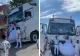 Moment inedit la o nuntă din România: mirii au fost legați de un camion. Imaginile au devenit virale