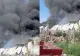 Incendiu de proporții la un service auto din județul Brașov! A fost emis un mesaj RO-Alert 