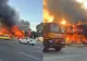 Incendiu de proporții în Mamaia! Fostul club Bellagio a luat foc. VIDEO