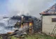Incendiu de proporții într-o gospodărie din Mureș! Zeci de animale au murit, iar o persoană a suferit un atac de panică 